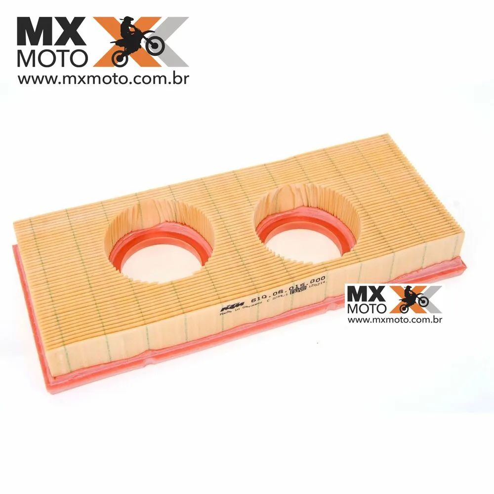 ( no PIX R$ 399,00 ) Filtro de Ar Original KTM 990 Adventure, Super Duke, Supermoto 2005 a 2013 - 61006015000