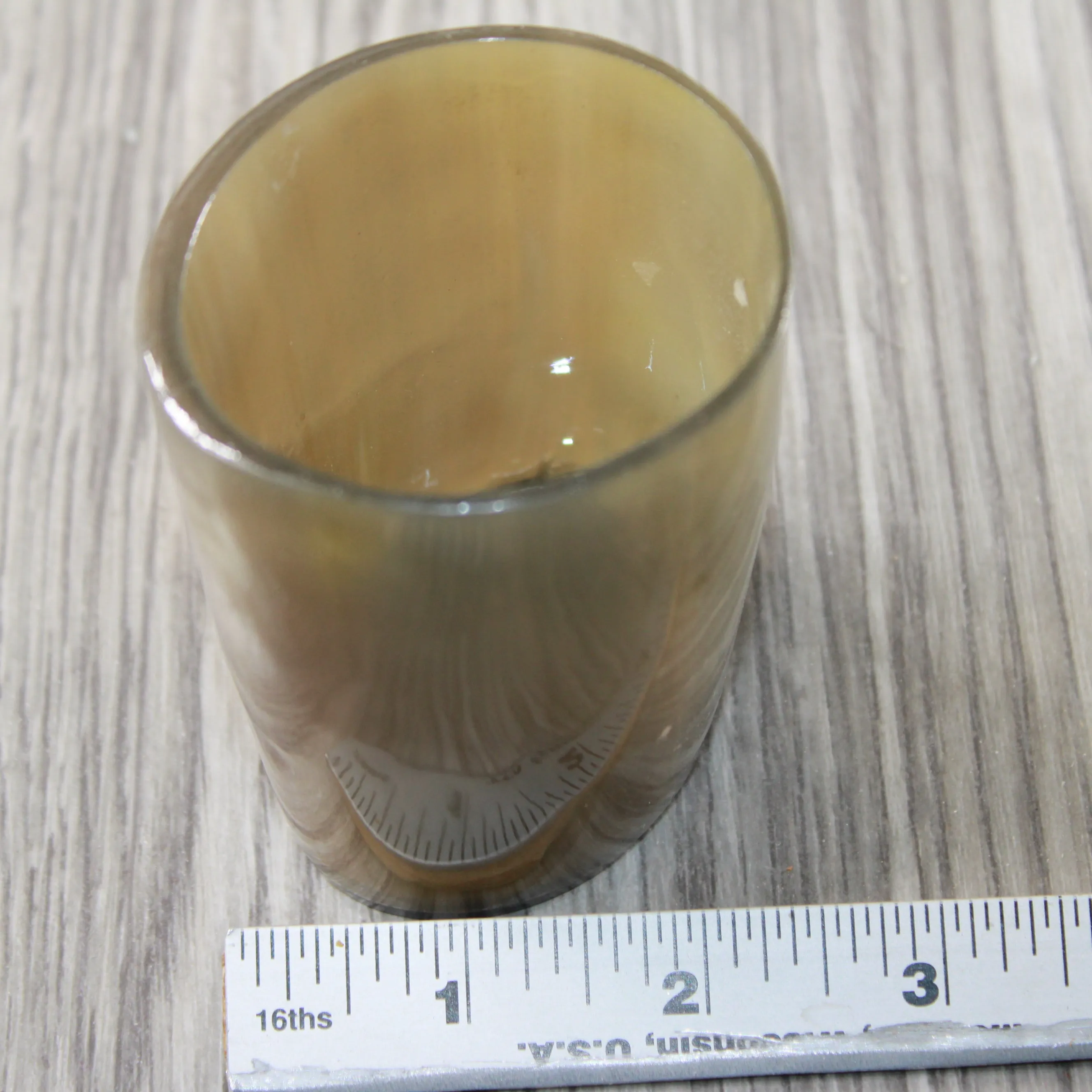 1 Small Horn Glass #734-2 Medieval Tankard Double Shot Glass