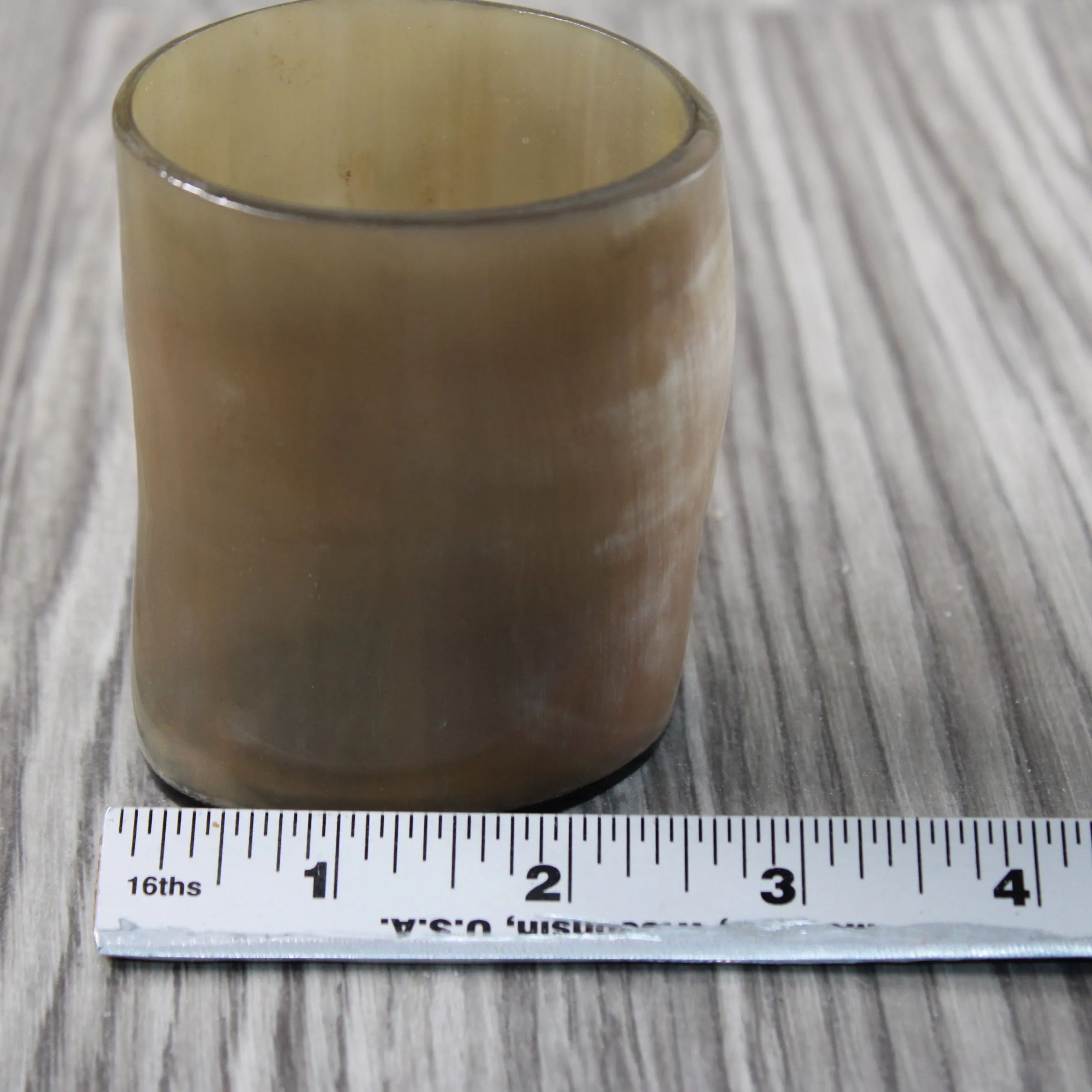 1 Small Horn Glass #734-2 Medieval Tankard Double Shot Glass