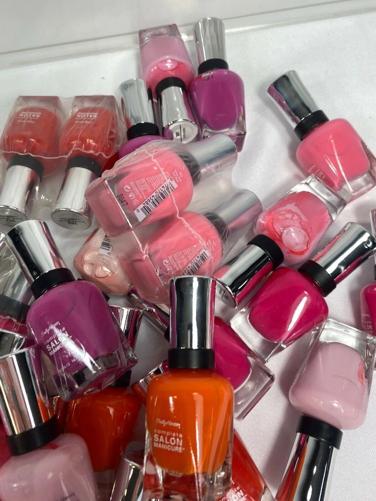 (129) Sally Hansen CND OPI Revlon MIX Lot Wholesale Nail Polish Bulk Resale