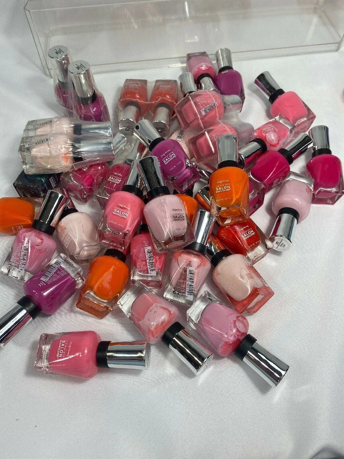 (129) Sally Hansen CND OPI Revlon MIX Lot Wholesale Nail Polish Bulk Resale