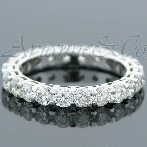 14K White Solid Gold Diamond Bridal Ring Set 8.52 Ctw