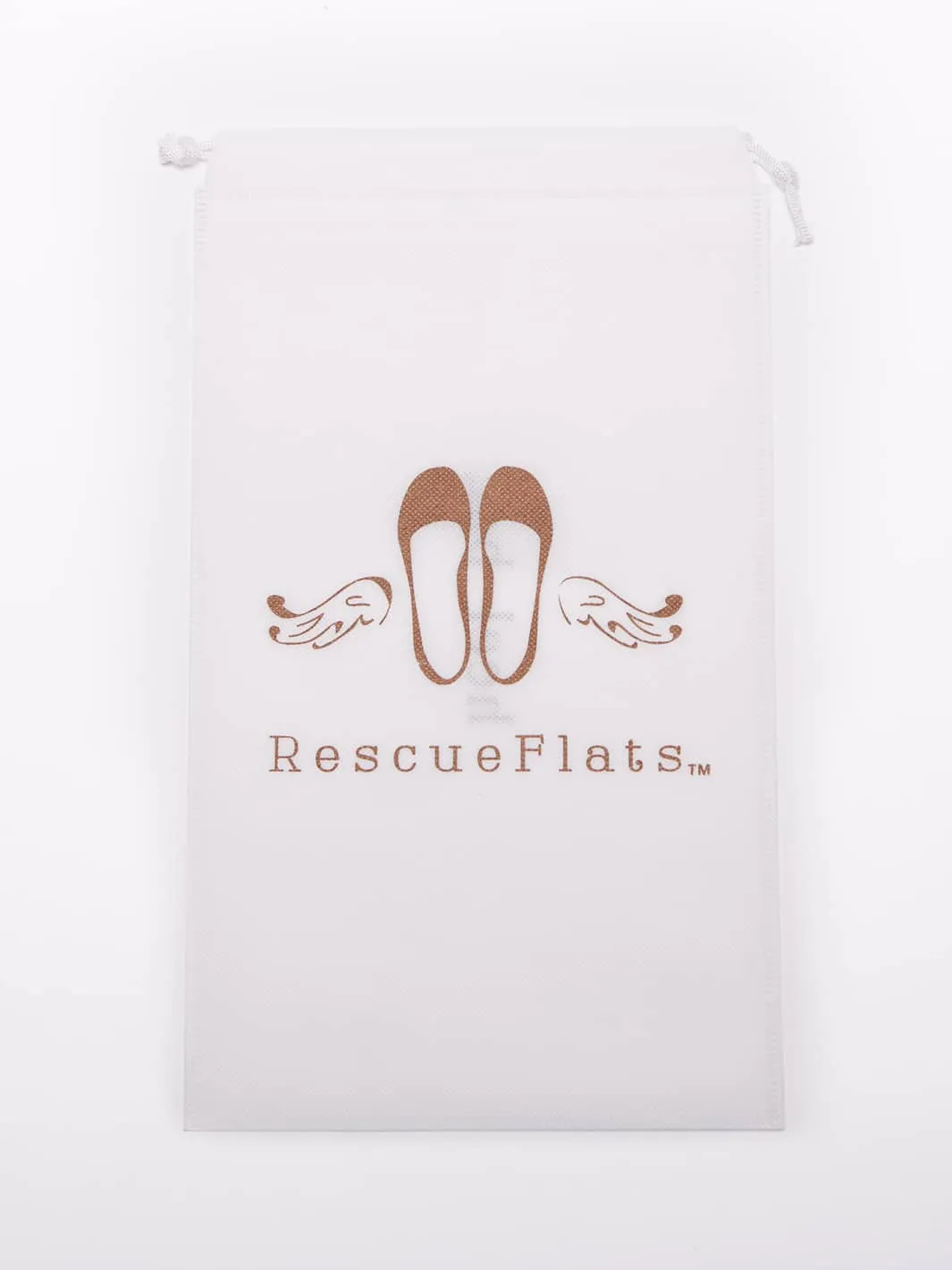 20 Pairs of Rose Gold Rescue Flats (ROSE GOLD Display Box)