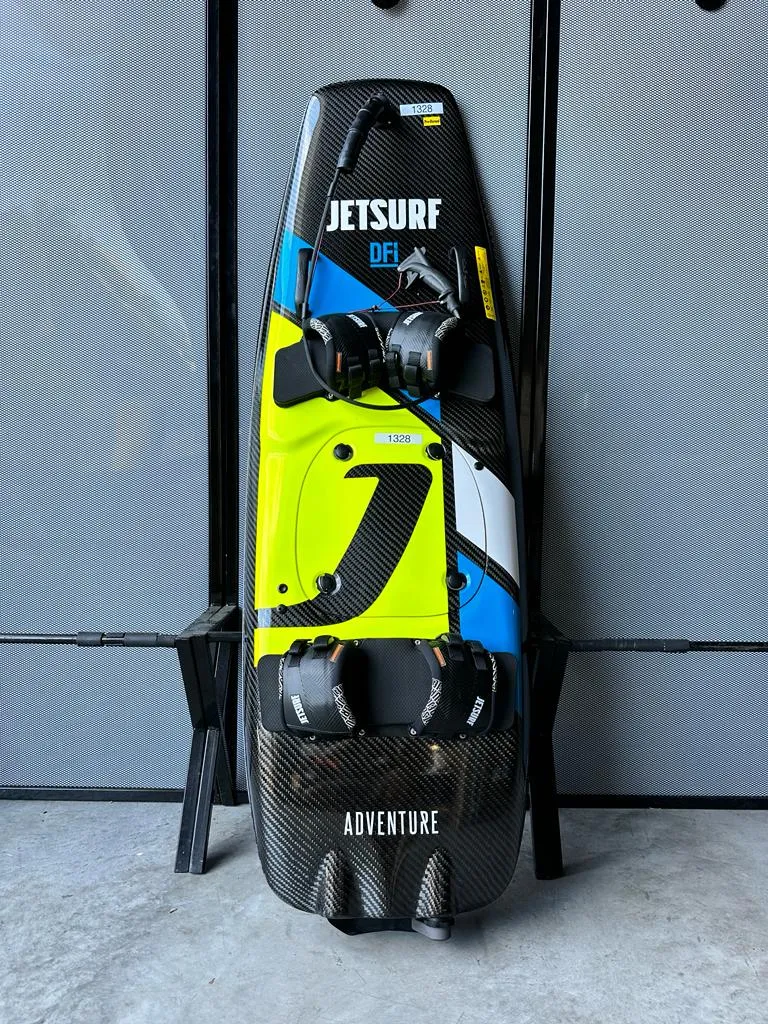 2021 JETSURF Adventure Fluo Yellow DFI PRE-OWNED (JSUC1197KO21)