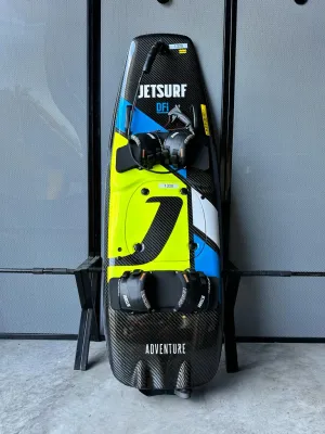 2021 JETSURF Adventure Fluo Yellow DFI PRE-OWNED (JSUC1197KO21)