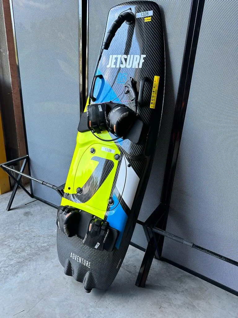 2021 JETSURF Adventure Fluo Yellow DFI PRE-OWNED (JSUC1197KO21)