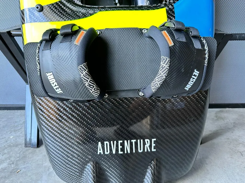 2021 JETSURF Adventure Fluo Yellow DFI PRE-OWNED (JSUC1197KO21)