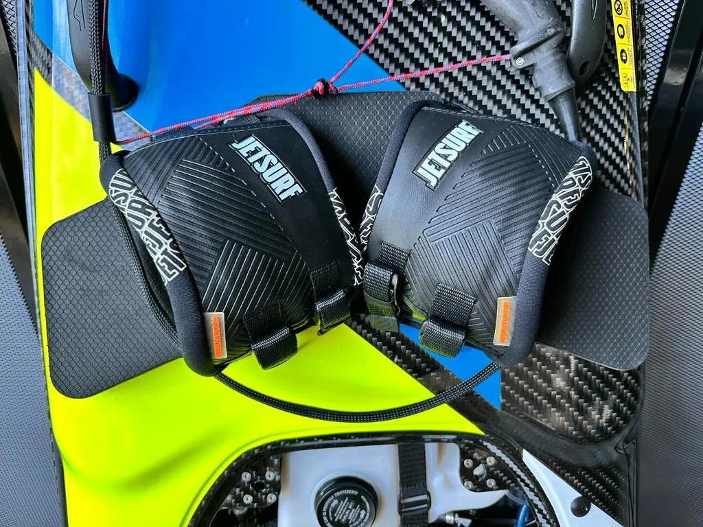 2021 JETSURF Adventure Fluo Yellow DFI PRE-OWNED (JSUC1197KO21)