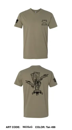 3-133 FA Bravo Battery Comfort Unisex Cotton SS Tee - N63SaG