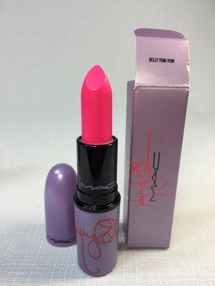 4 BNIB MAC Kelly Osbourne Lipsticks Dodgy Girl Riot House Yum Yum Strip Poker