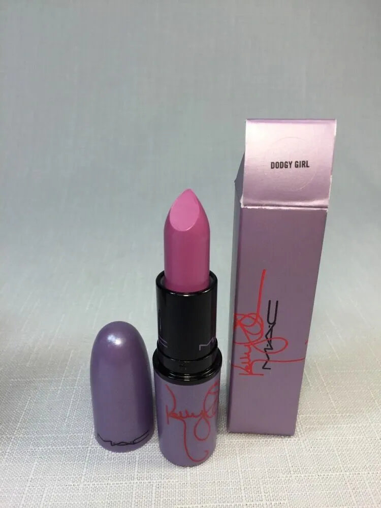 4 BNIB MAC Kelly Osbourne Lipsticks Dodgy Girl Riot House Yum Yum Strip Poker