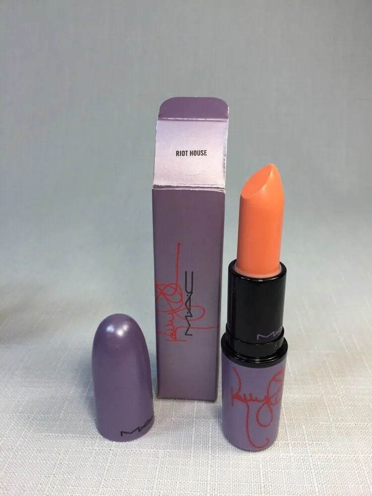 4 BNIB MAC Kelly Osbourne Lipsticks Dodgy Girl Riot House Yum Yum Strip Poker