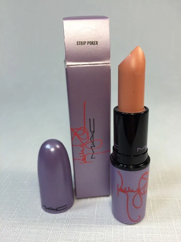 4 BNIB MAC Kelly Osbourne Lipsticks Dodgy Girl Riot House Yum Yum Strip Poker