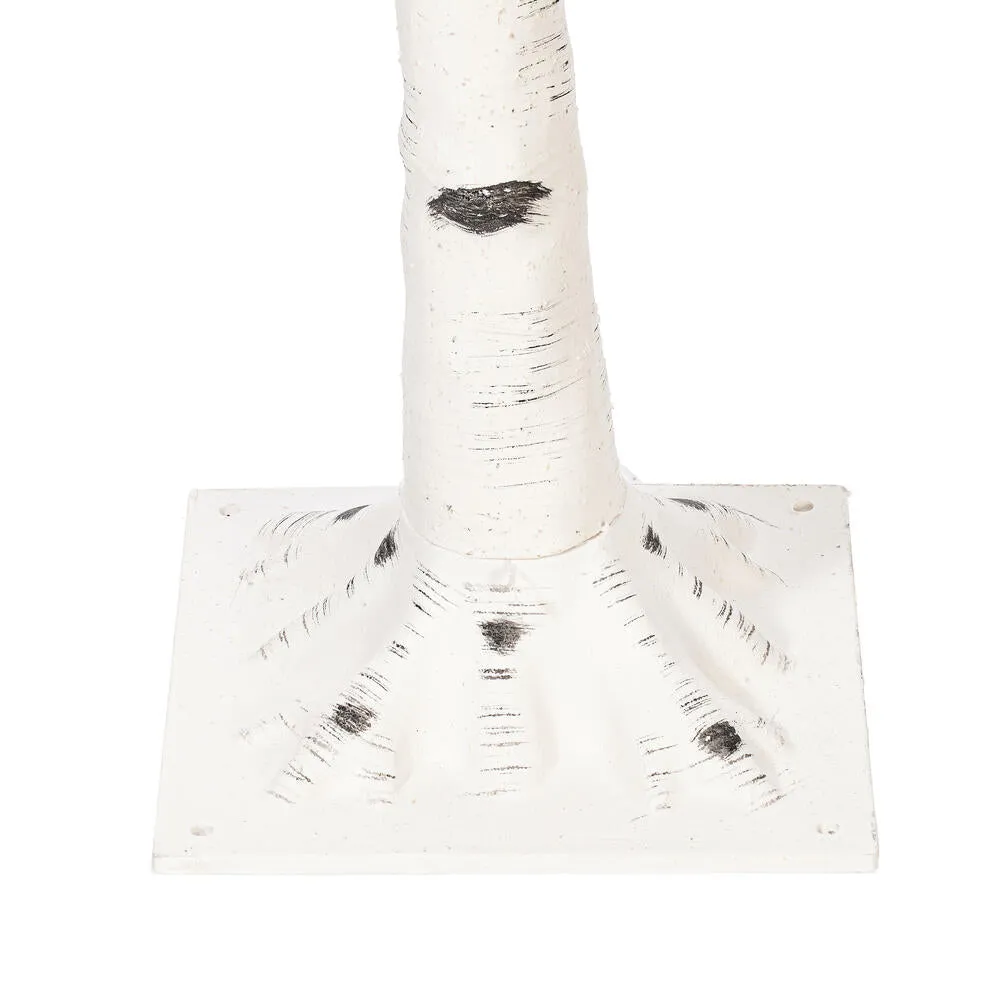 6' WHITE BIRCH LED TWIG TREE