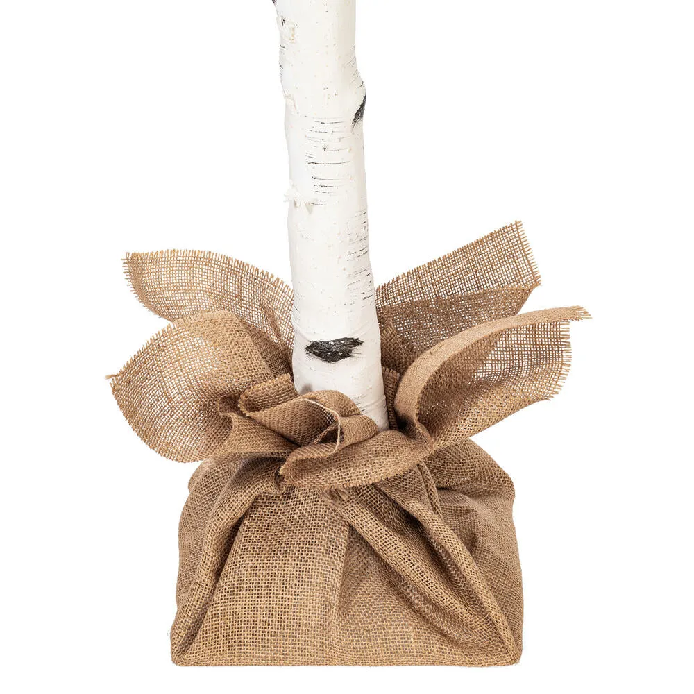 6' WHITE BIRCH LED TWIG TREE