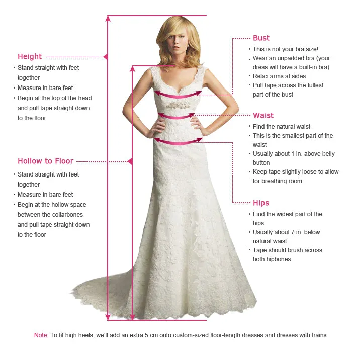 A-Line Spaghetti Straps Sleeveless Asymmetry Pink Lace Bridesmaid Dress OHS008