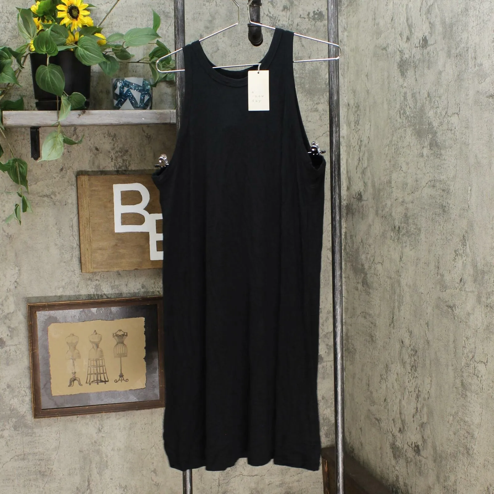 A New Day Women's Flowy Tank Dress
