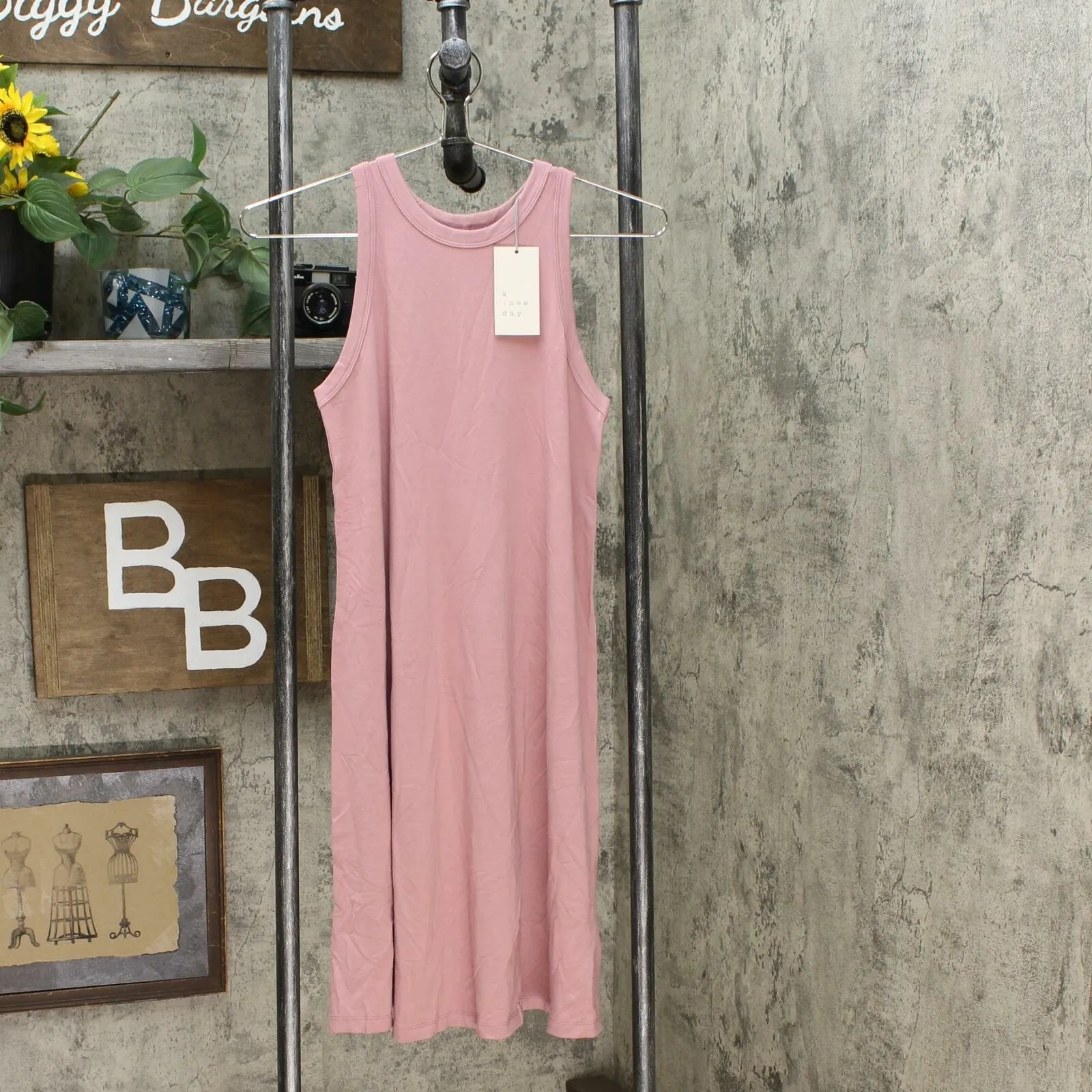 A New Day Women's Flowy Tank Dress