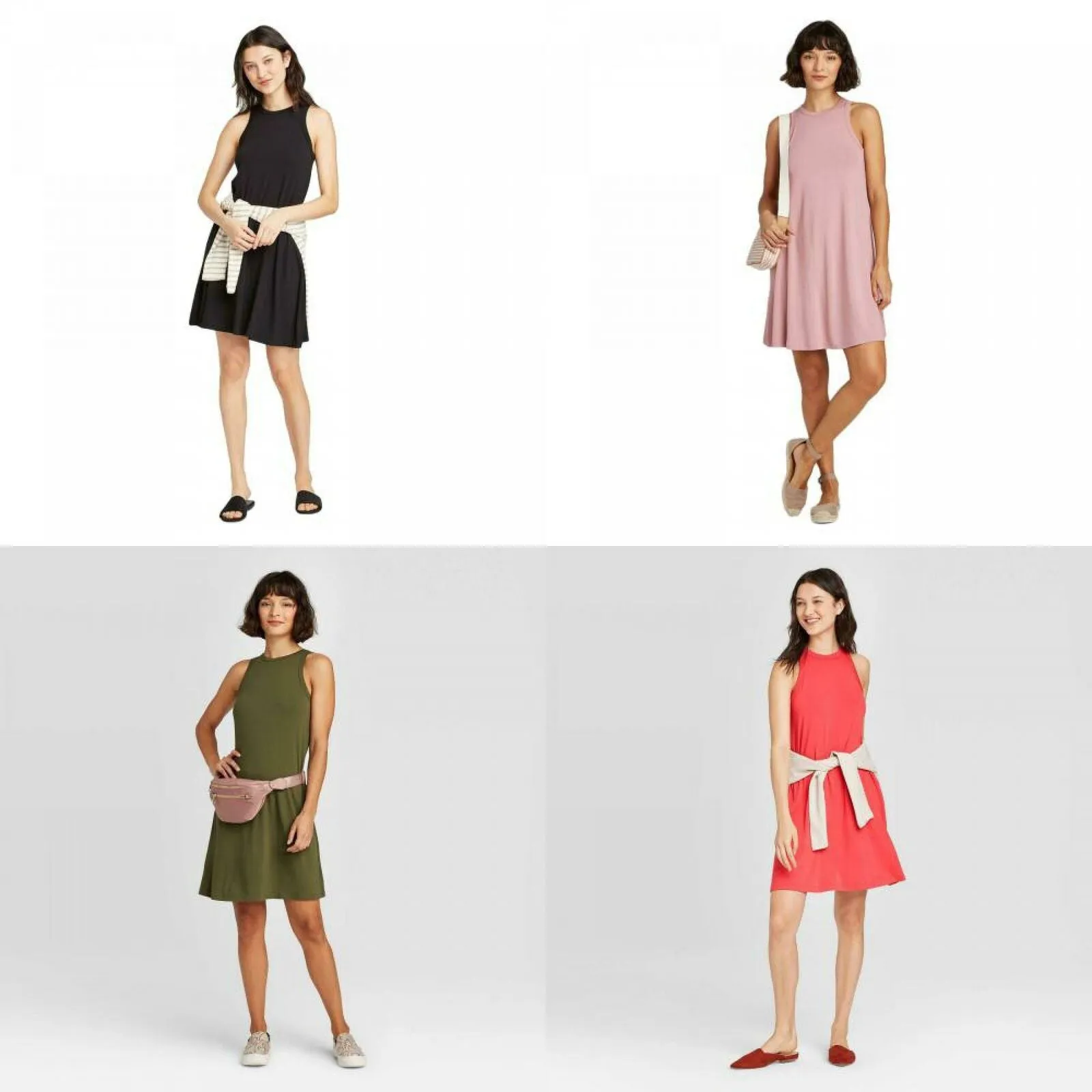 A New Day Women's Flowy Tank Dress