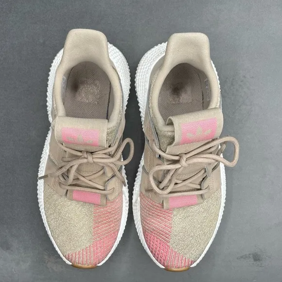 Adidas Prophere Trace Khaki Sneakers Men’s size 6 Women’s 7