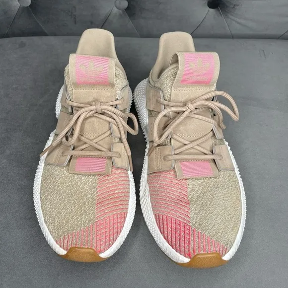 Adidas Prophere Trace Khaki Sneakers Men’s size 6 Women’s 7