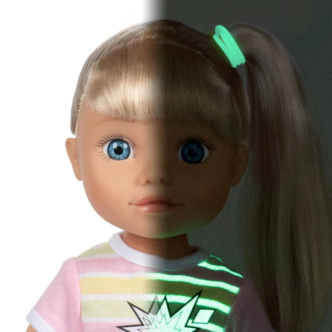 Adora Glow Girls Riley - 14.5" Glow Doll