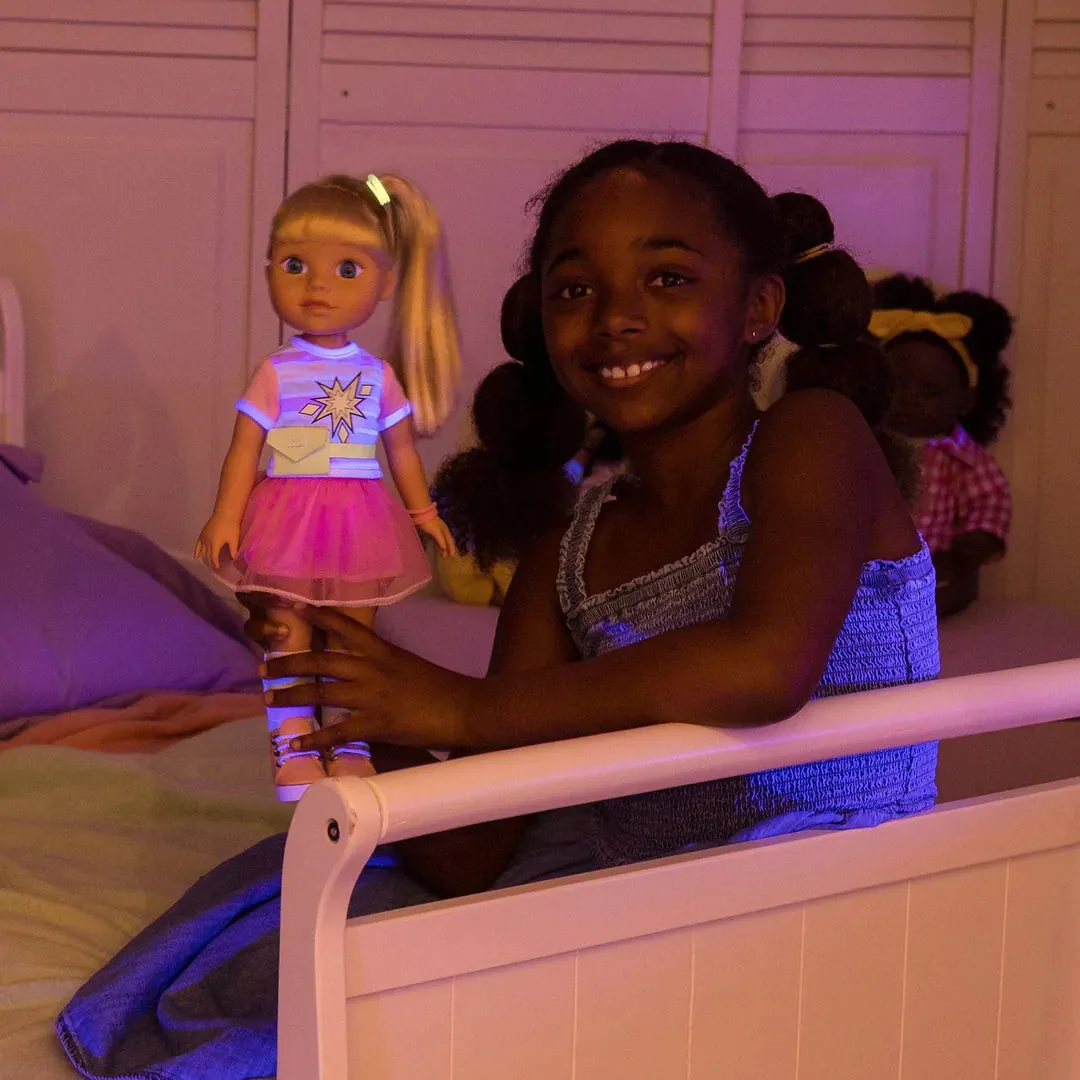 Adora Glow Girls Riley - 14.5" Glow Doll