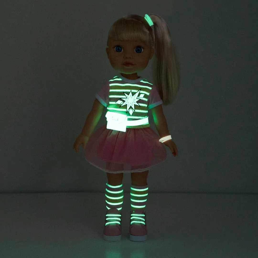 Adora Glow Girls Riley - 14.5" Glow Doll