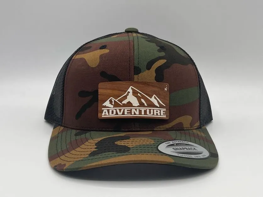 Adventure Snapback Trucker