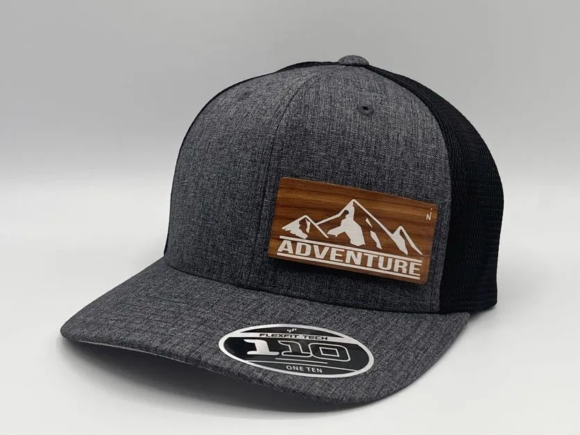 Adventure Snapback Trucker
