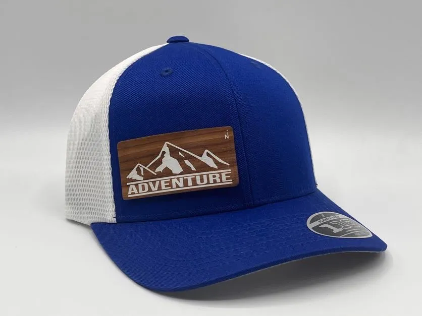 Adventure Snapback Trucker