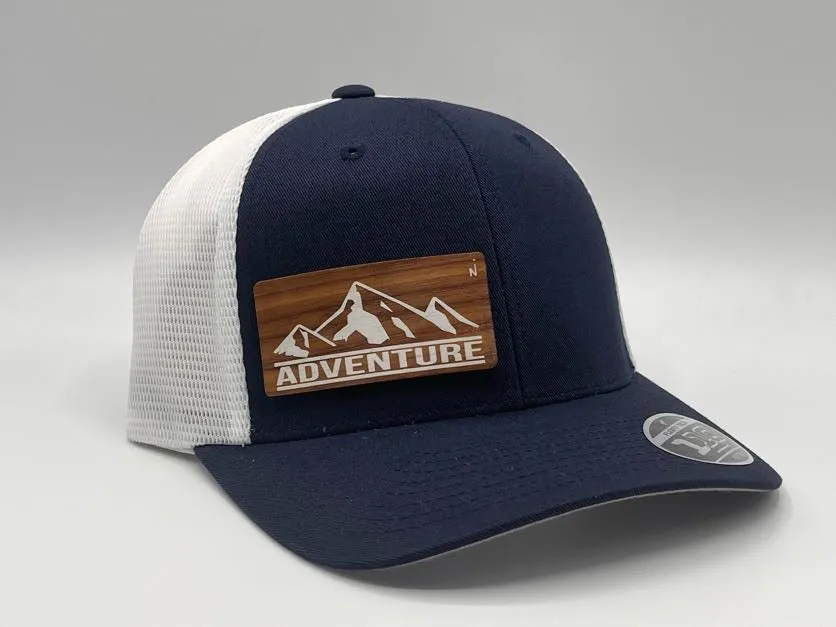 Adventure Snapback Trucker