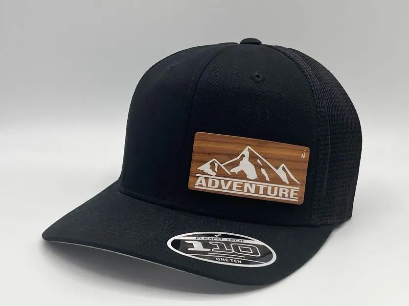 Adventure Snapback Trucker