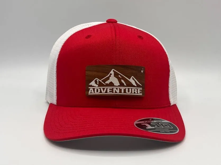 Adventure Snapback Trucker