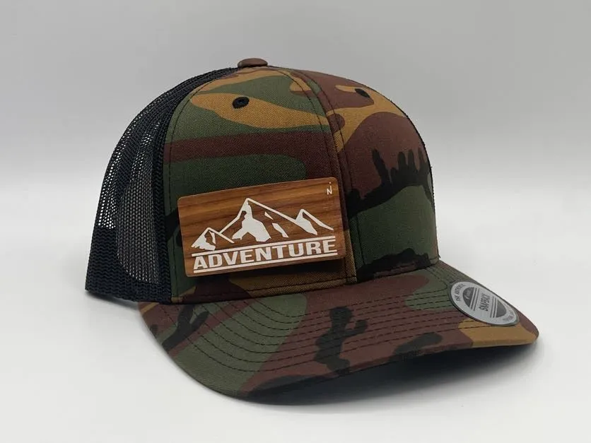 Adventure Snapback Trucker