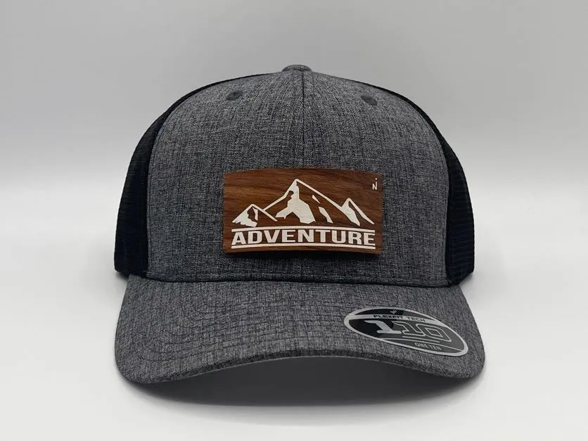 Adventure Snapback Trucker