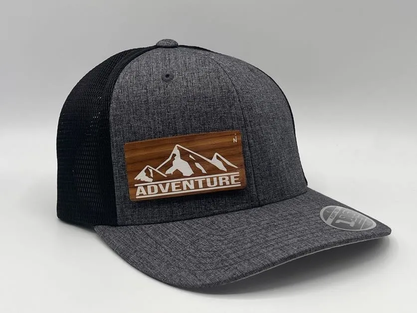 Adventure Snapback Trucker