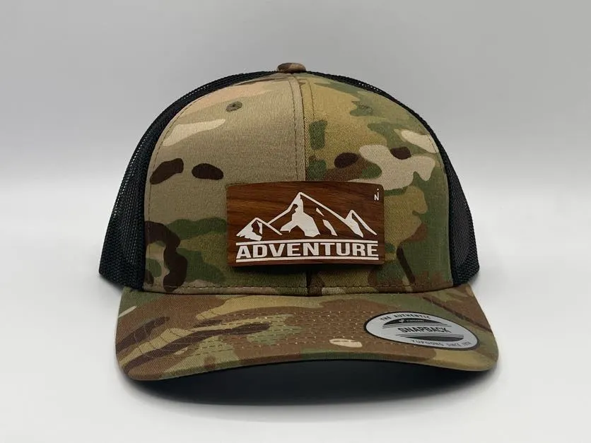 Adventure Snapback Trucker