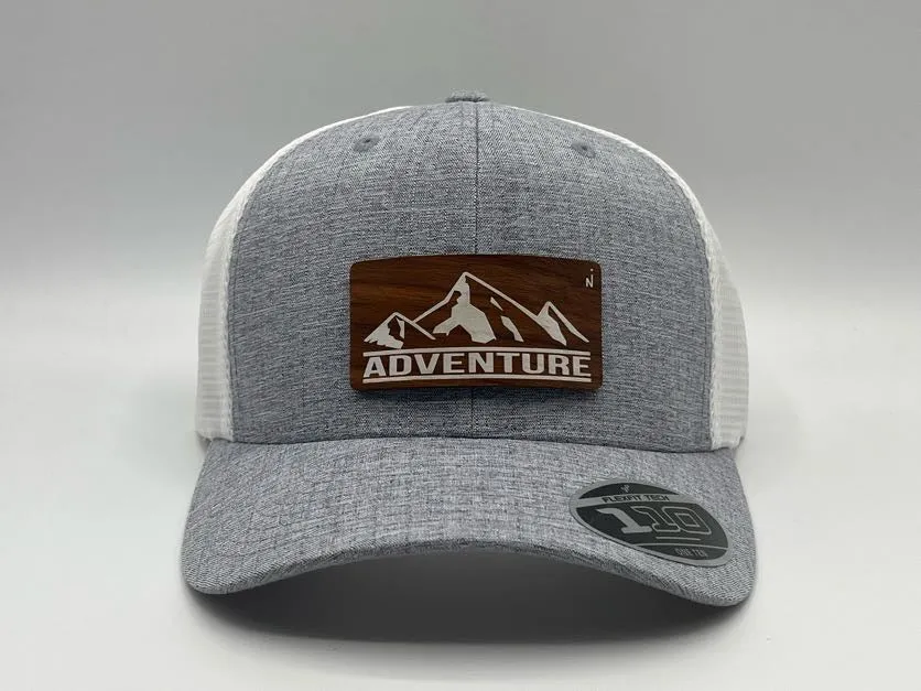Adventure Snapback Trucker
