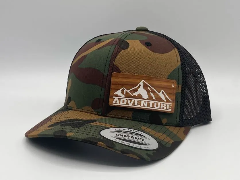 Adventure Snapback Trucker