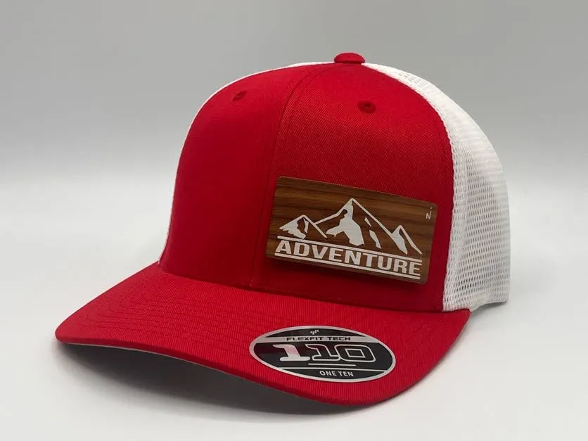 Adventure Snapback Trucker
