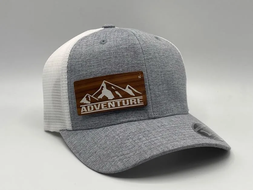 Adventure Snapback Trucker