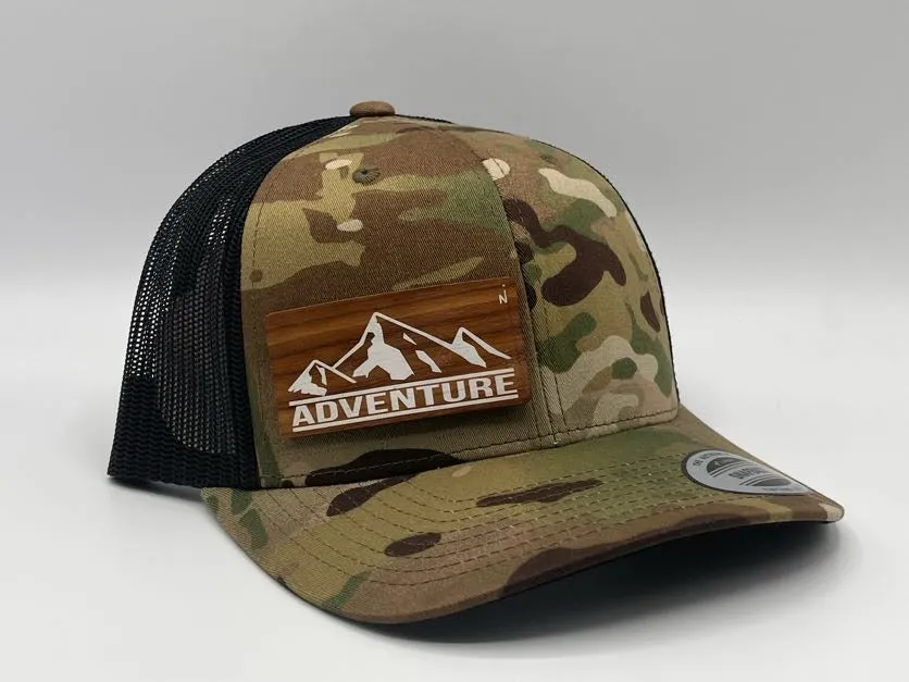 Adventure Snapback Trucker