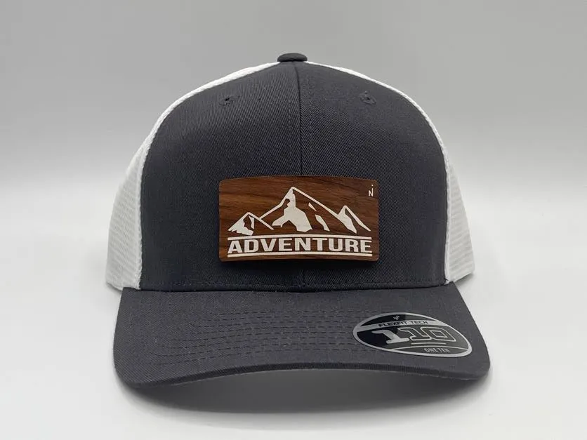 Adventure Snapback Trucker