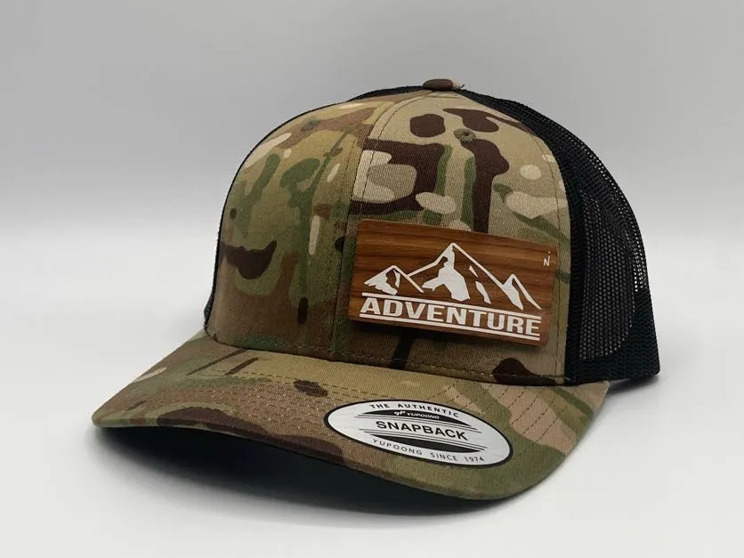 Adventure Snapback Trucker