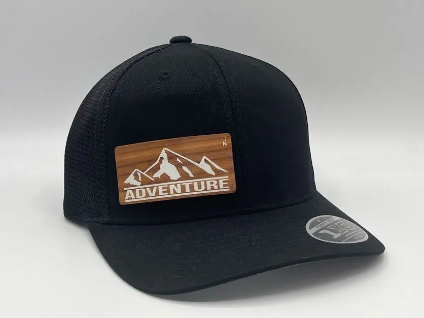 Adventure Snapback Trucker