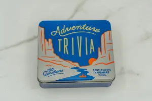 *Adventure Trivia Set