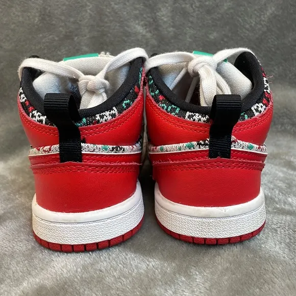 AIR JORDAN 1 MID UGLY CHRISTMAS SWEATER