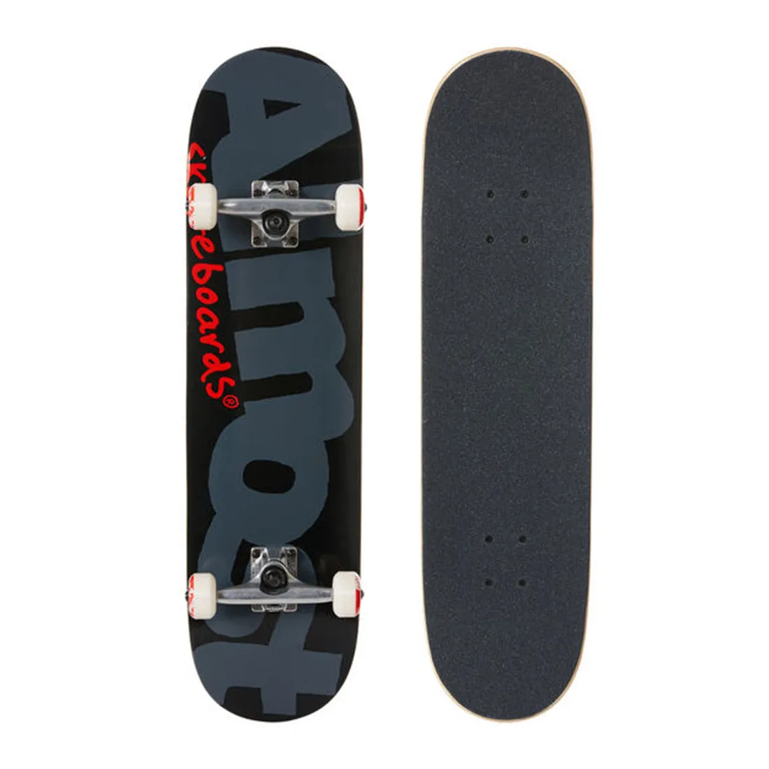 Almost Logo Land FP Black Complete 8.125"