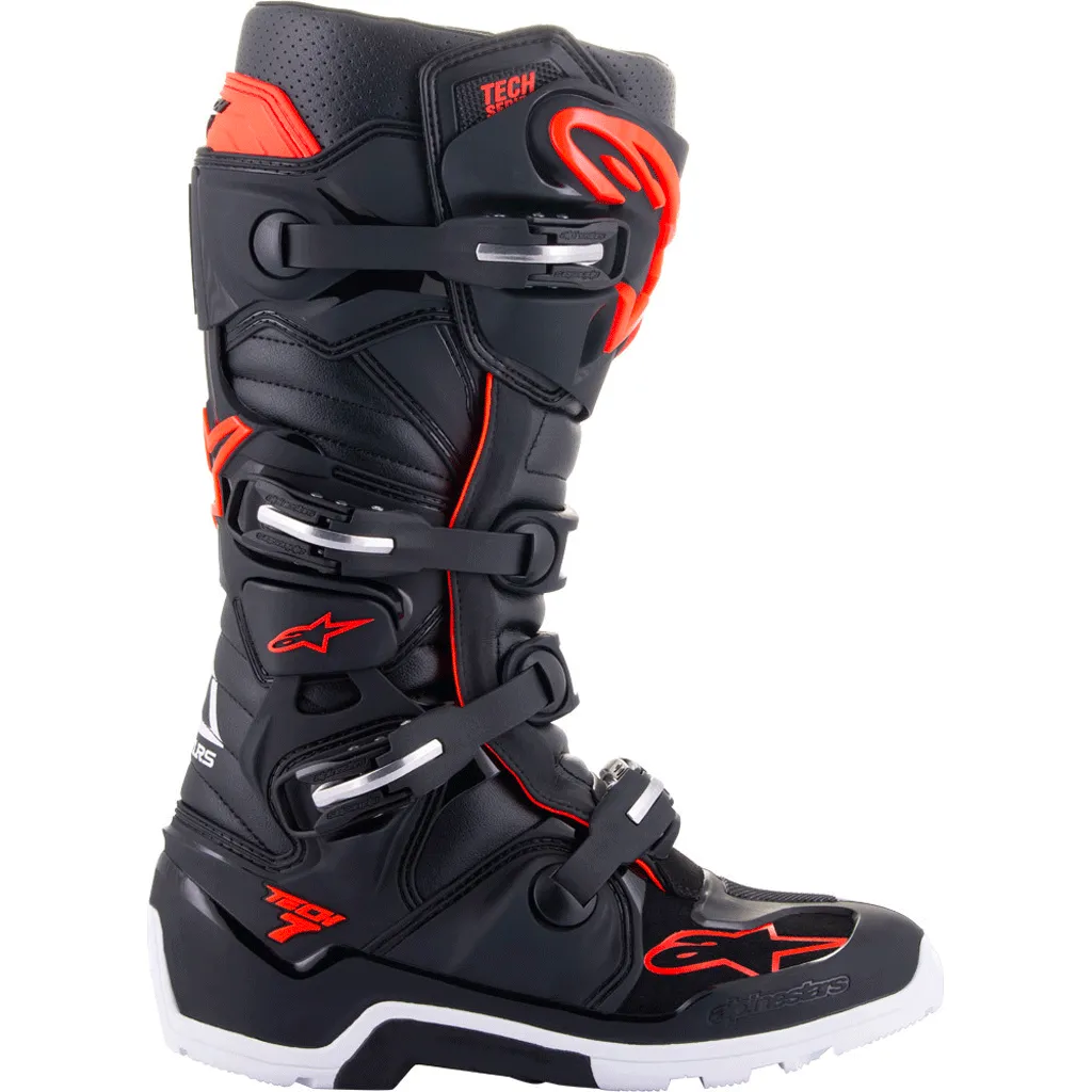 Alpinestars - Tech 7 Enduro Black/Red Boots